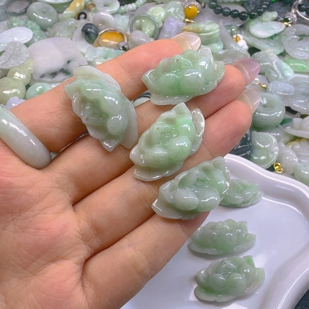 追***华吊坠(不含链)未镶嵌翡翠