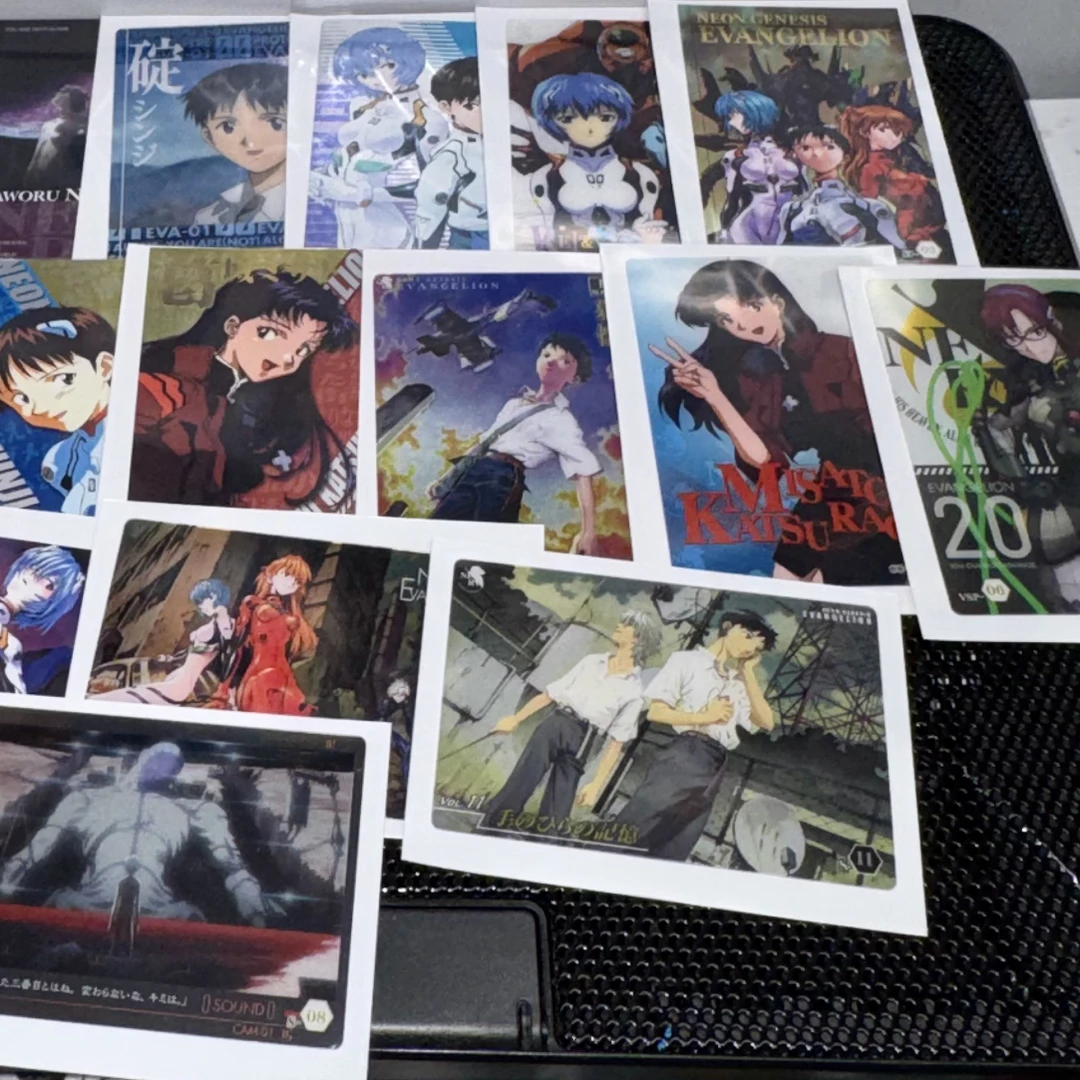 [正版EVA中古]拆袋食玩卡