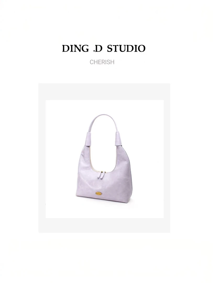 【DING.D】新品百搭简约单肩休闲时尚气质ins女包22684