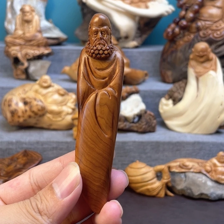 柏木（崖柏）崖柏根雕