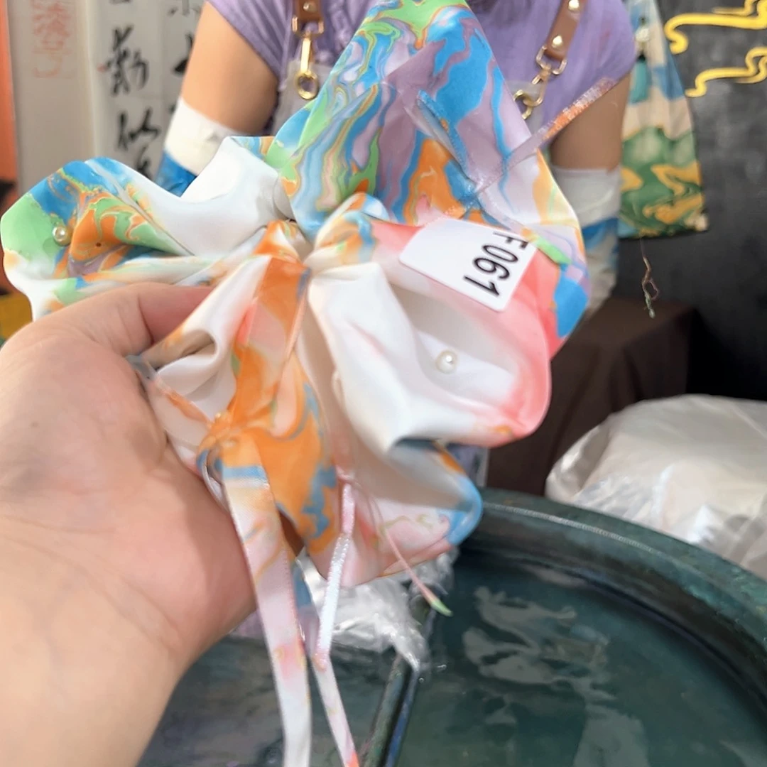 悦061水母发圈手作
