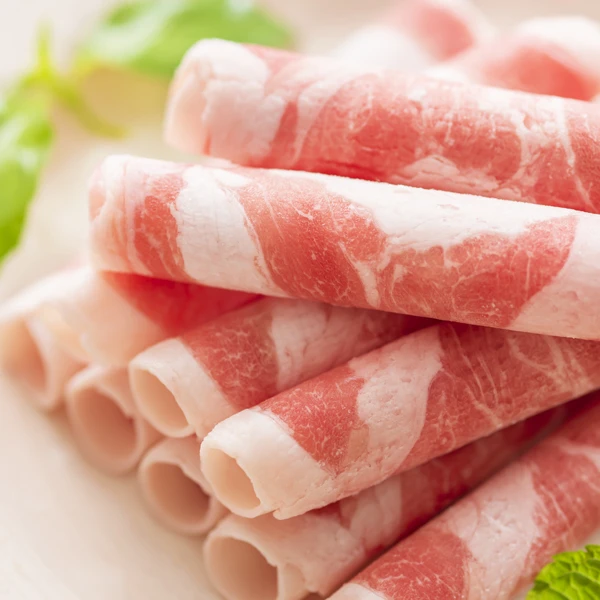 宾西肥羊肉片（1000g）