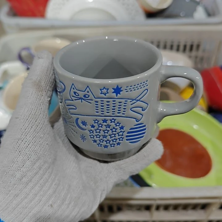 杯陶瓷杯碗盘微瑕疵介意慎拍