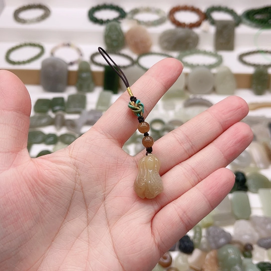 和田玉吊坠未镶嵌@**戒