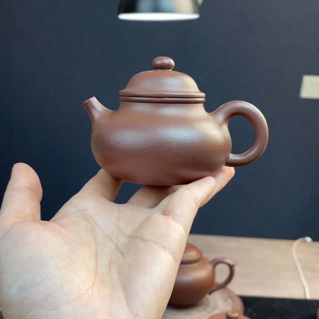 半手工羊角山紫泥150cc