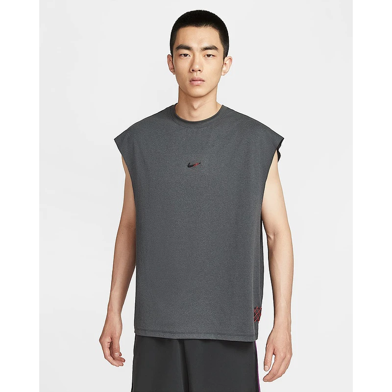 耐克（NIKE）Nike Dri-FIT 男子速干无袖篮球上衣HV1889-060