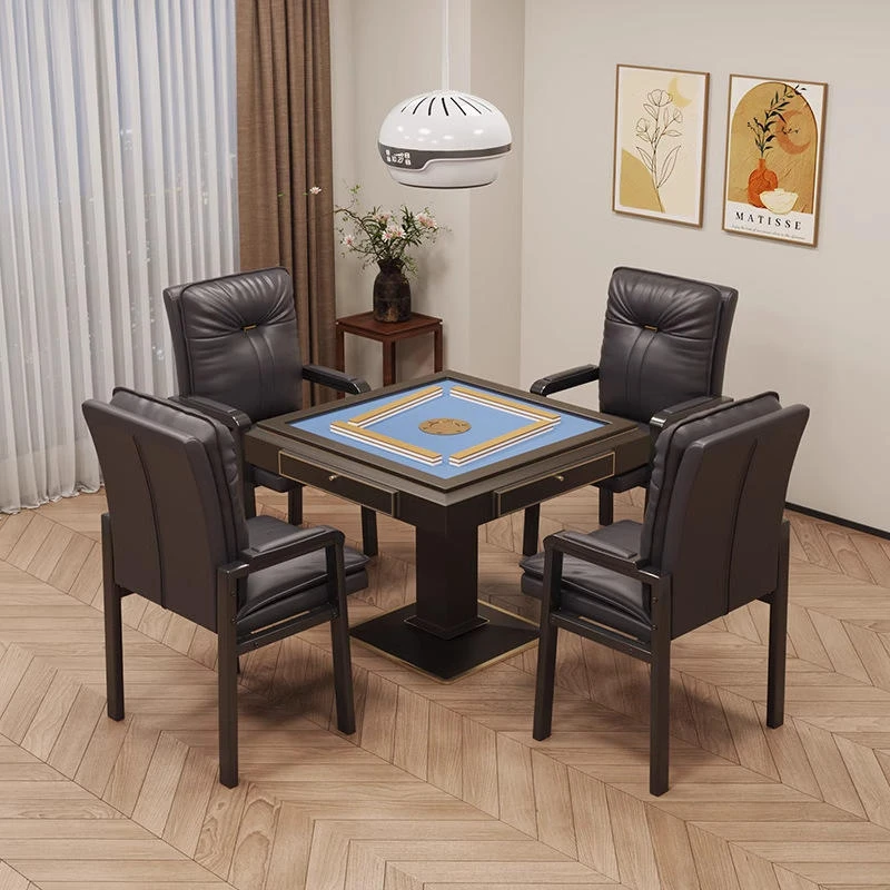 麻将椅子棋牌室专用椅久坐舒服麻将机桌椅家用高靠背科技布麻将凳