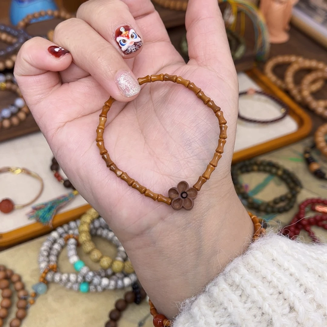 六道木手串未镶嵌