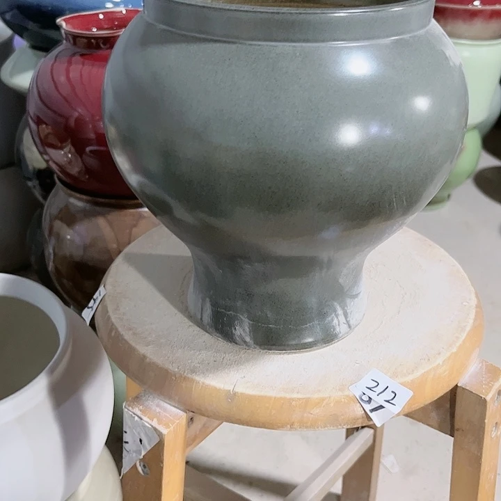 瓶口15高22 景德镇陶瓷学院瑕