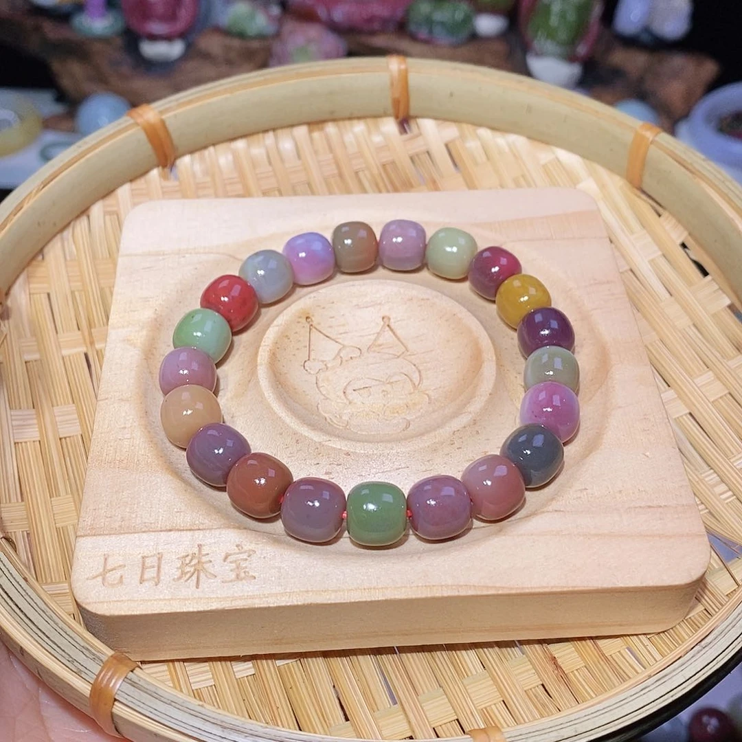 玛瑙/玉髓盐源玛瑙大漏大炸未镶嵌老型单圈9➕