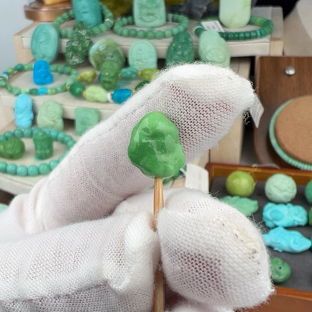 绿松石未镶嵌主播夏