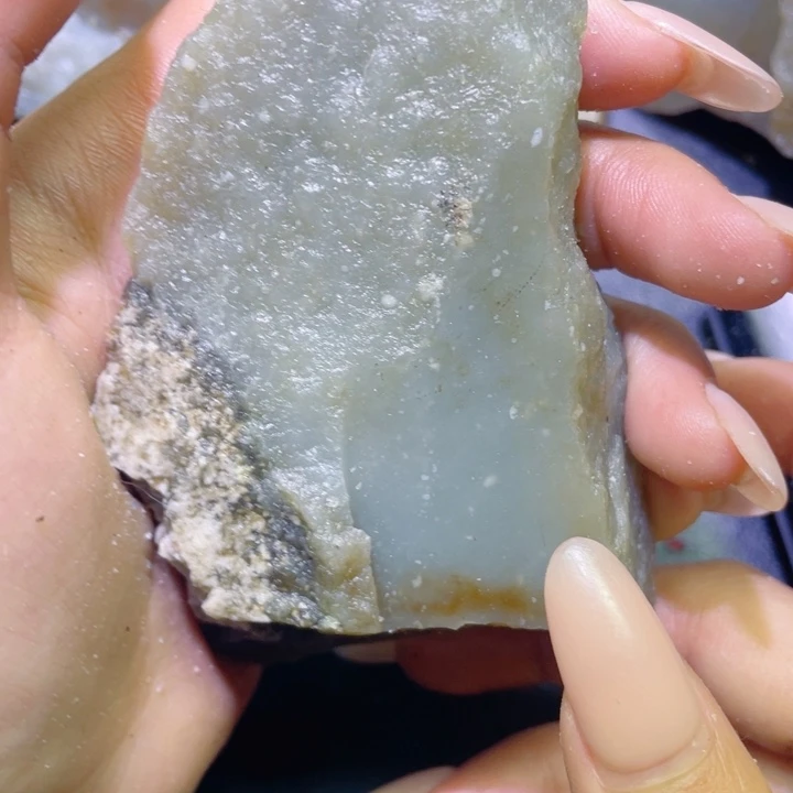 和田玉未镶嵌珠宝半成品