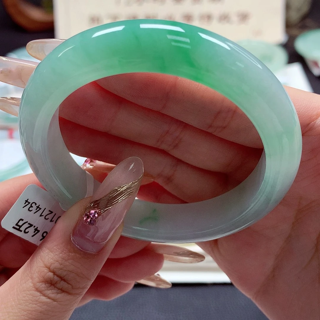 翡翠手镯未镶嵌22（18号）