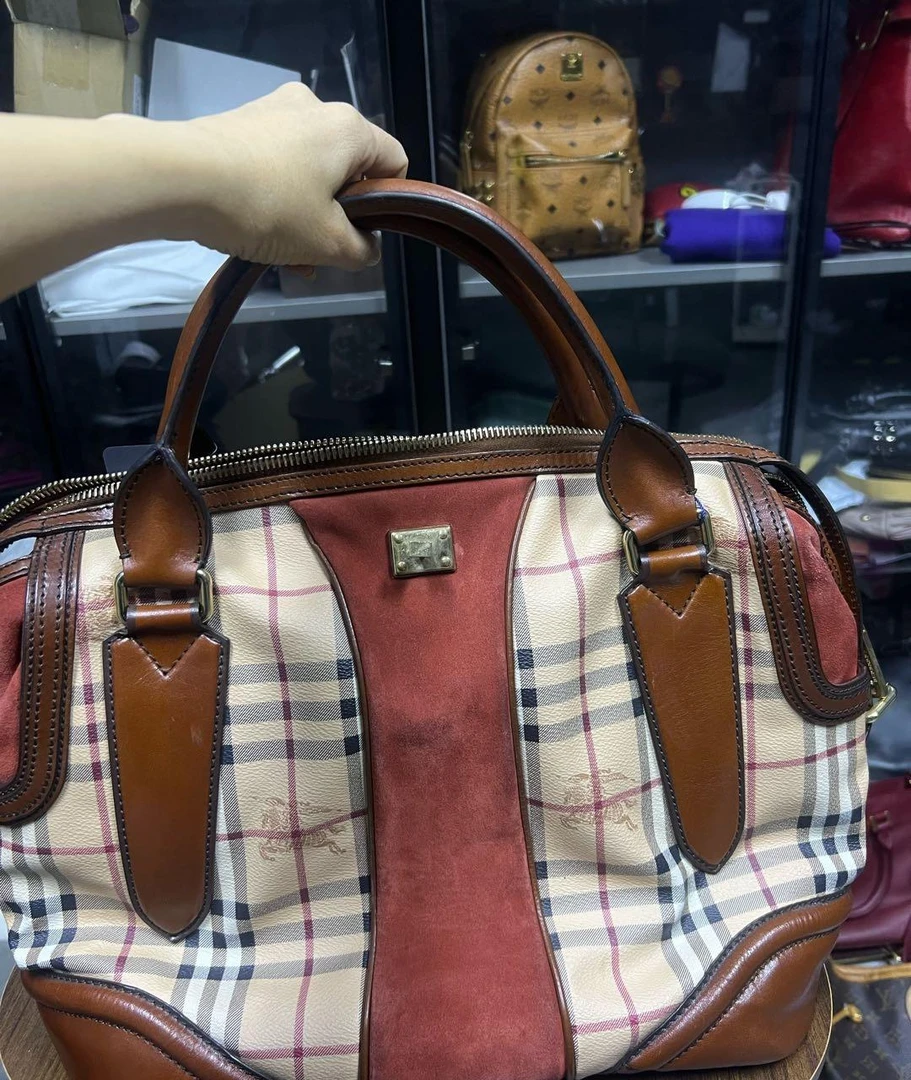 95新 巴宝莉 手提包 16125