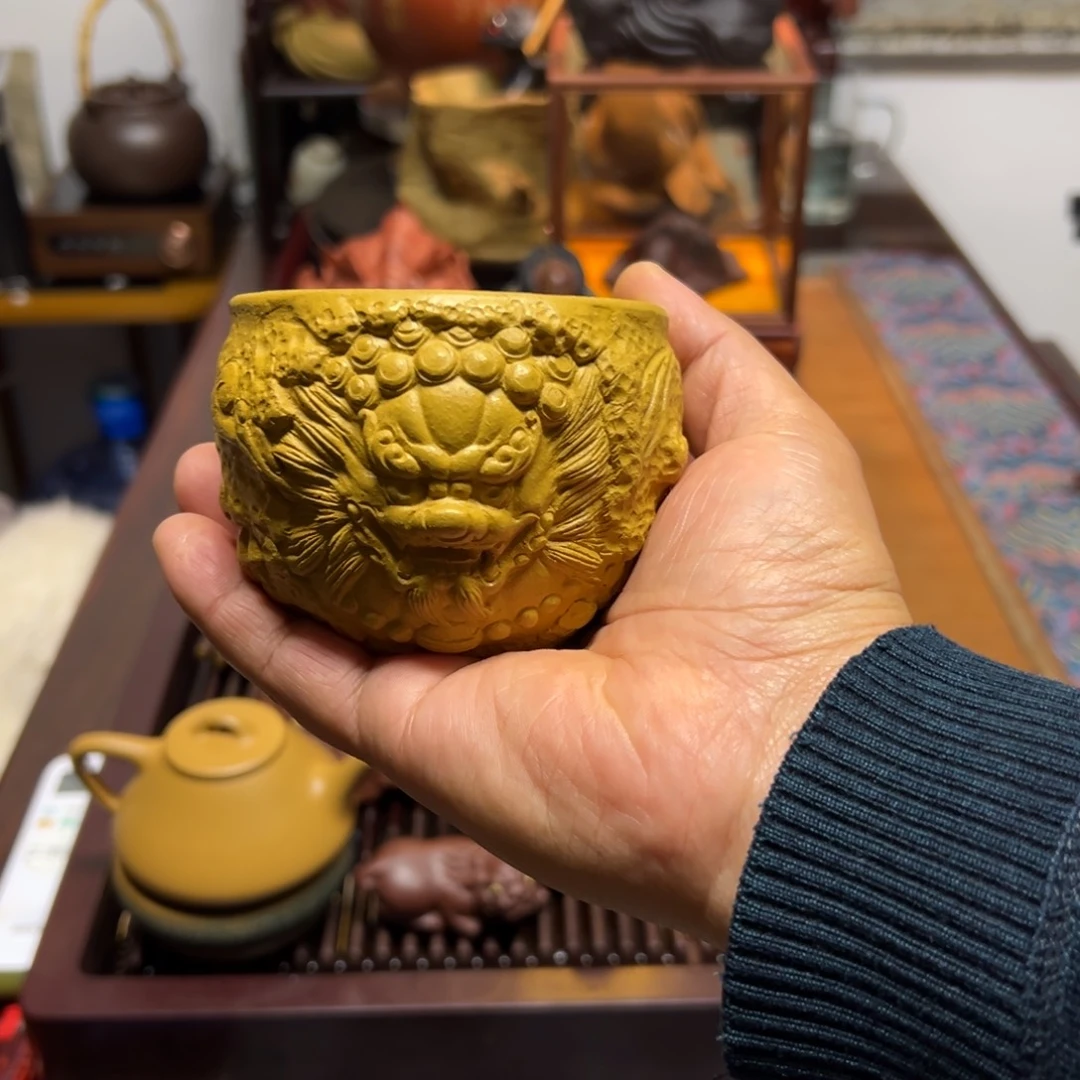 紫砂茶宠紫砂茶宠摆件。