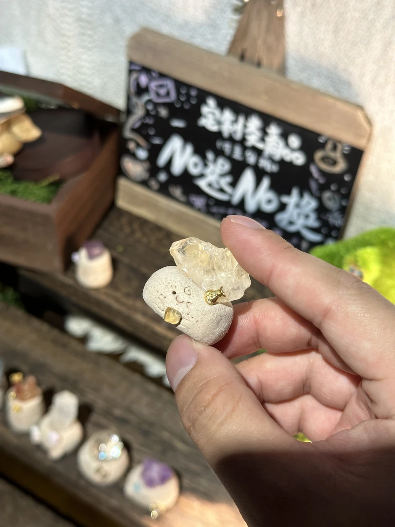 水晶小豆丁小鱼黄水8