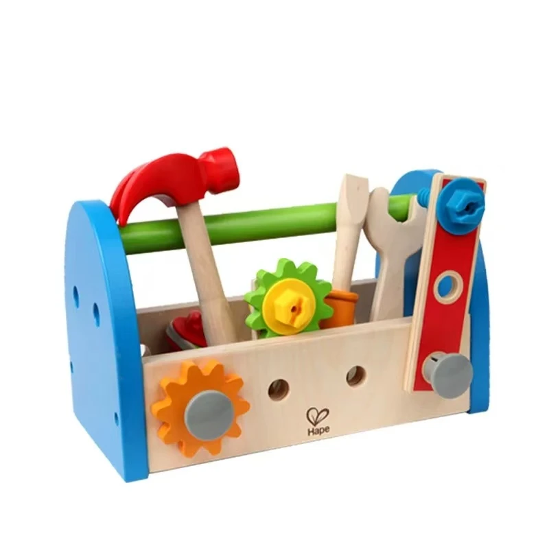 Hape 我的第一个工具盒工具箱 E3001 儿童玩具