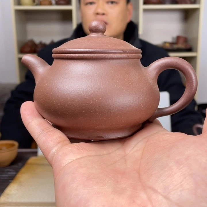 紫砂茶壶佳*涵微瑕潘壶