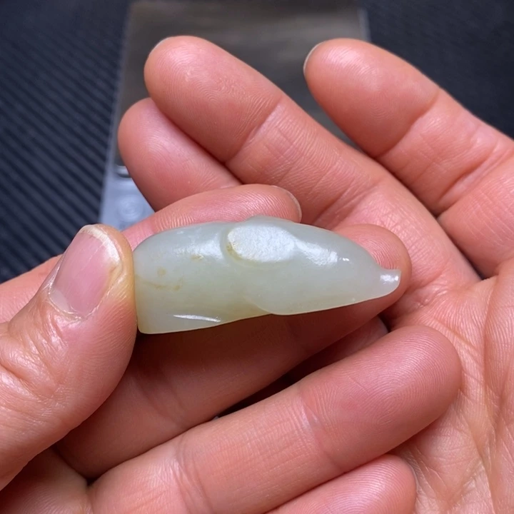 和田玉挂件未镶嵌@****8