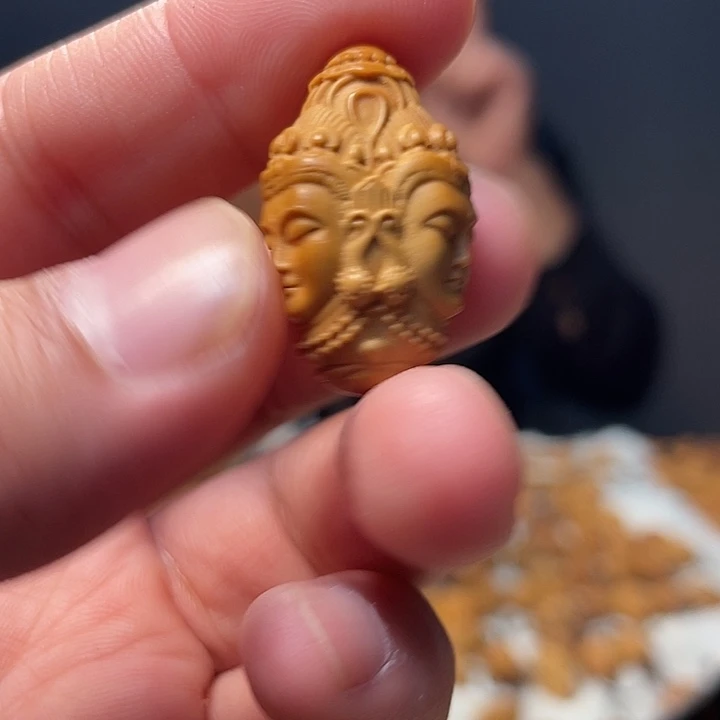 橄榄核吊坠橄榄核