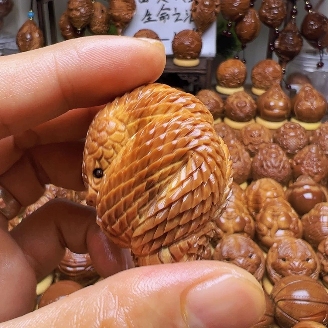 橄榄核手串/手链拾***茶手工蛇王