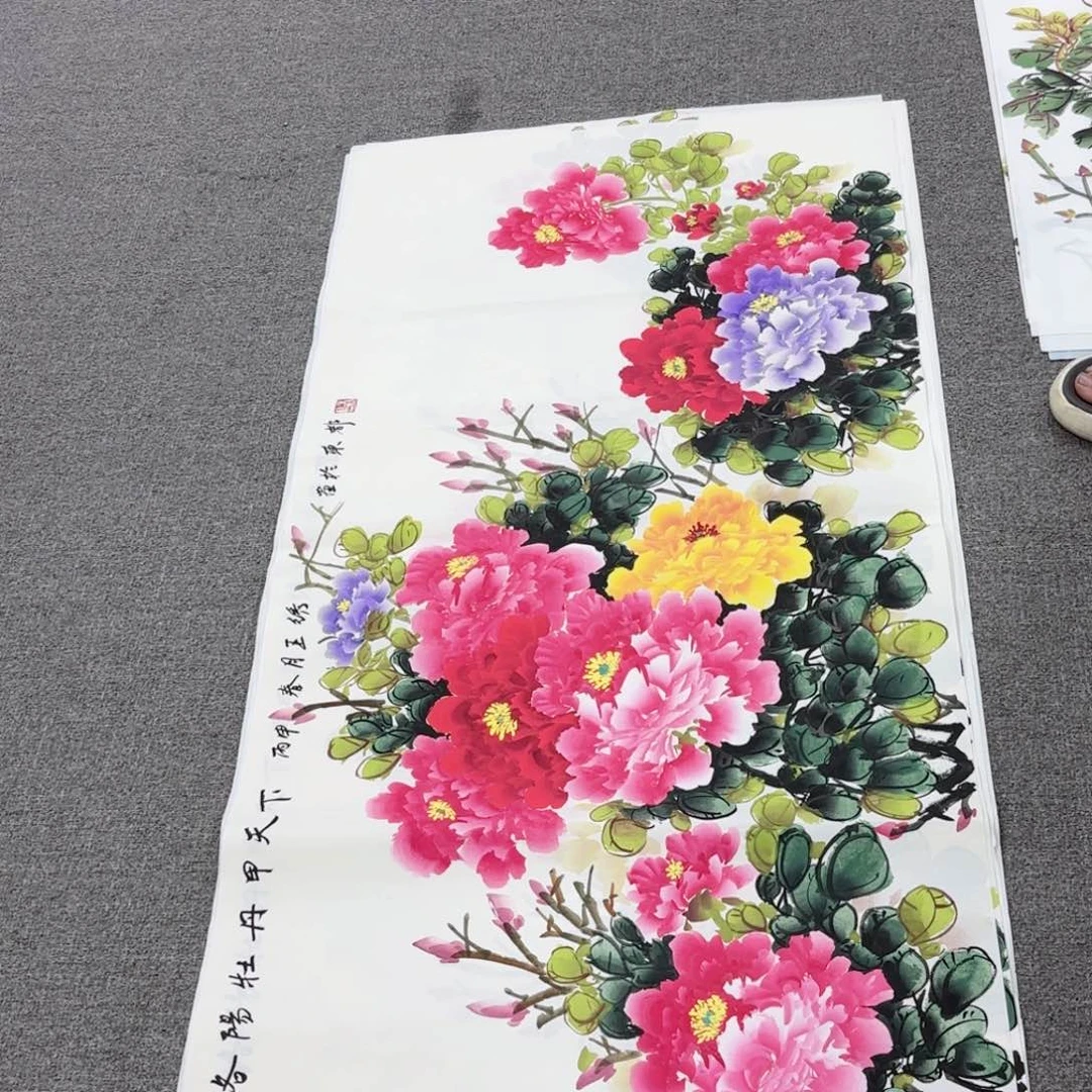 国画国画作品展示