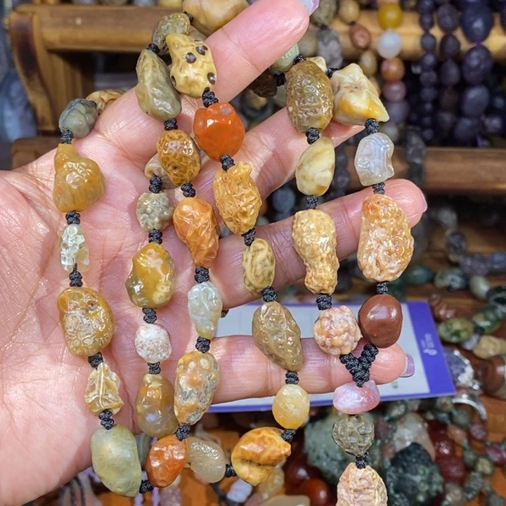 玛瑙/玉髓珠宝半成品未镶嵌这**啥