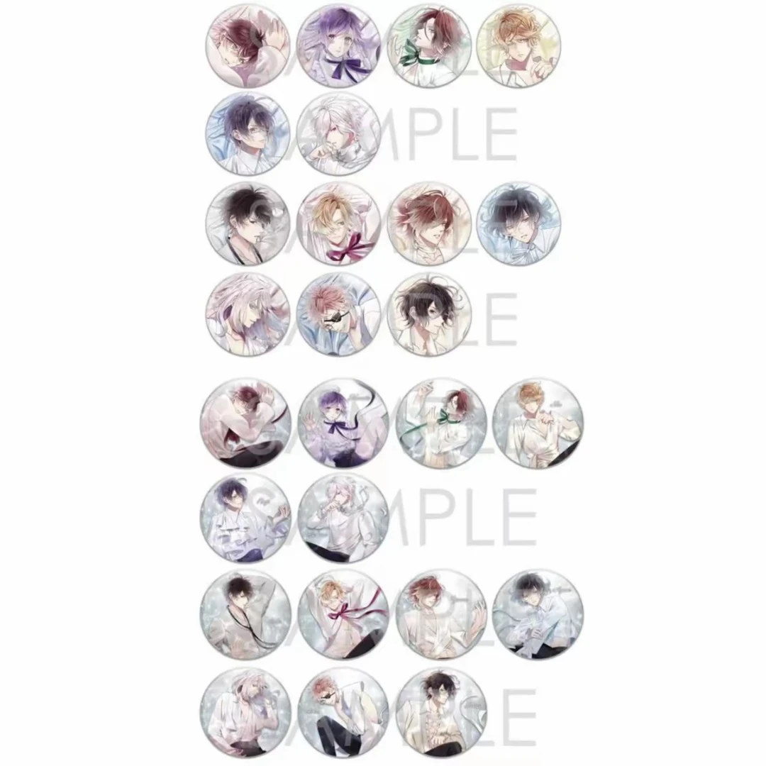 魔鬼恋人 香水 吧唧/拍立得盲盒（默认代拆）