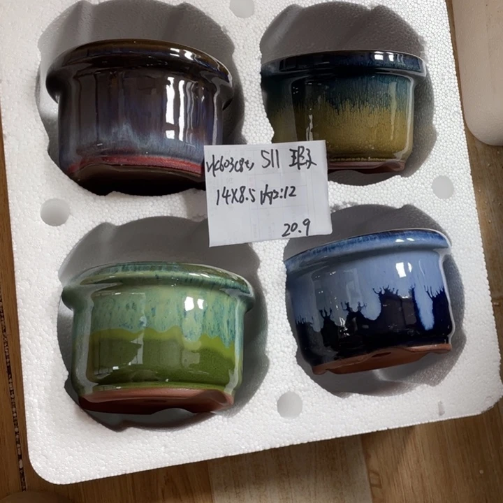 粗陶多肉花盆微瑕511