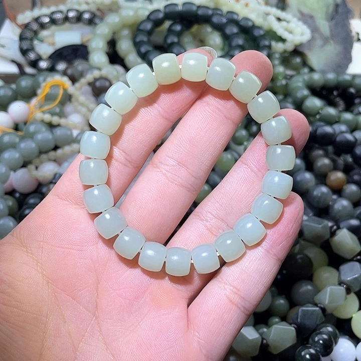 手串未镶嵌和田玉
