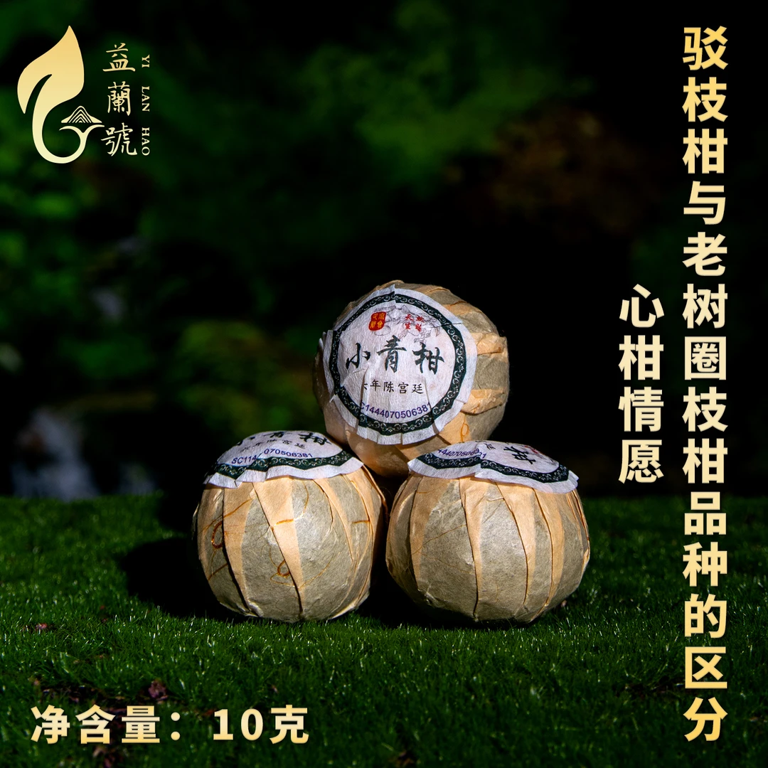 陈年宫廷小青柑柑普茶