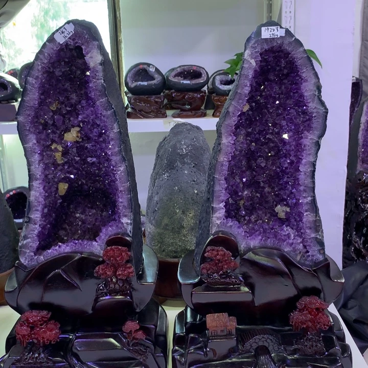 大型摆件（非配饰）未镶嵌水晶h