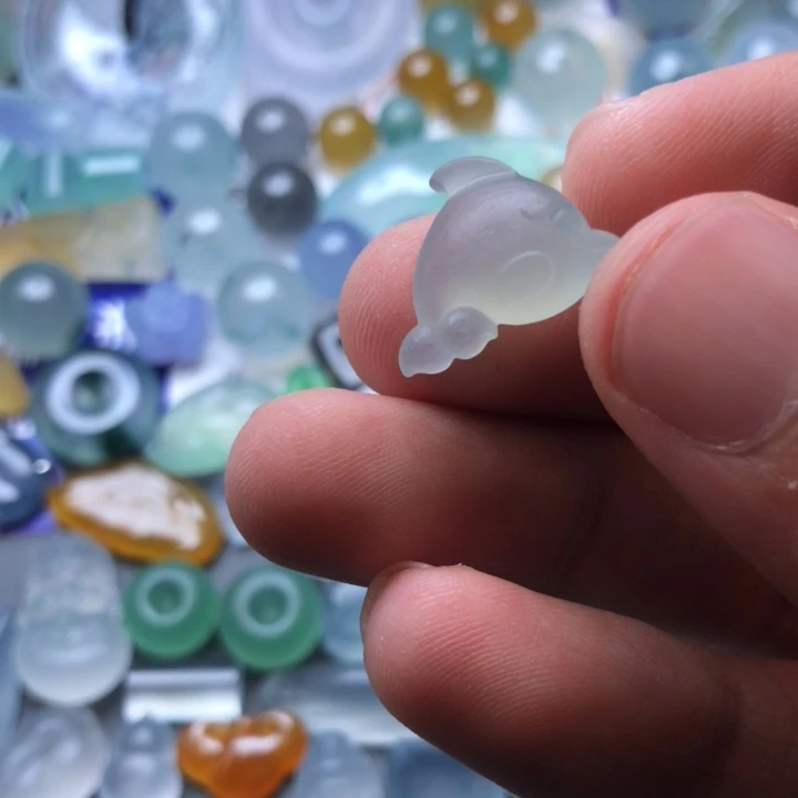 未镶嵌定制翡翠挂件