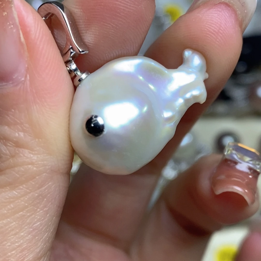 未镶嵌淡水珍珠珠宝奇石