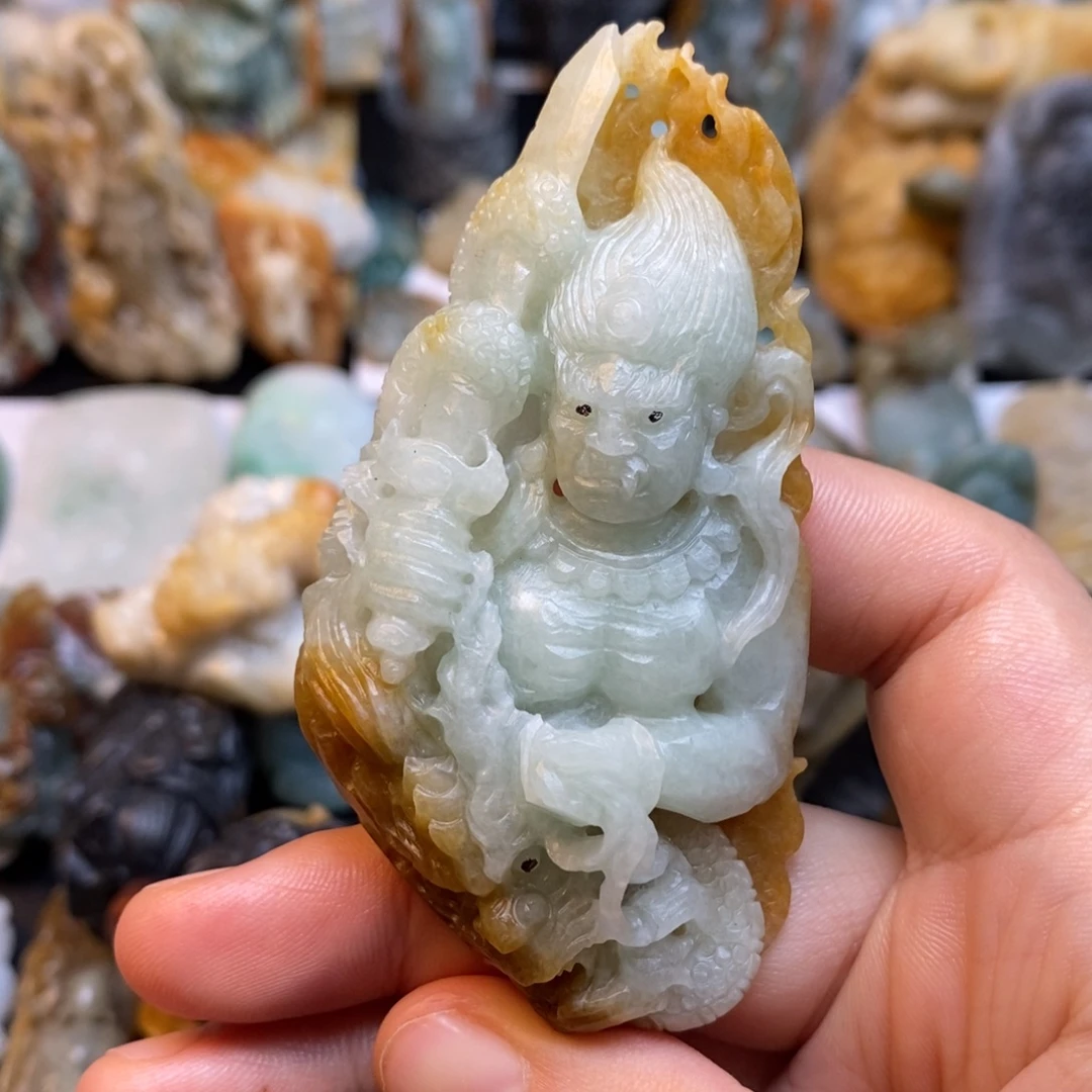 定制翡翠未镶嵌特色2