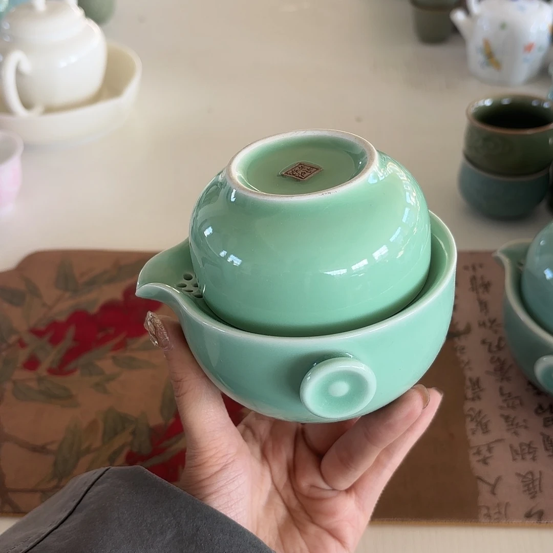 小米茶器龙泉云间青瓷