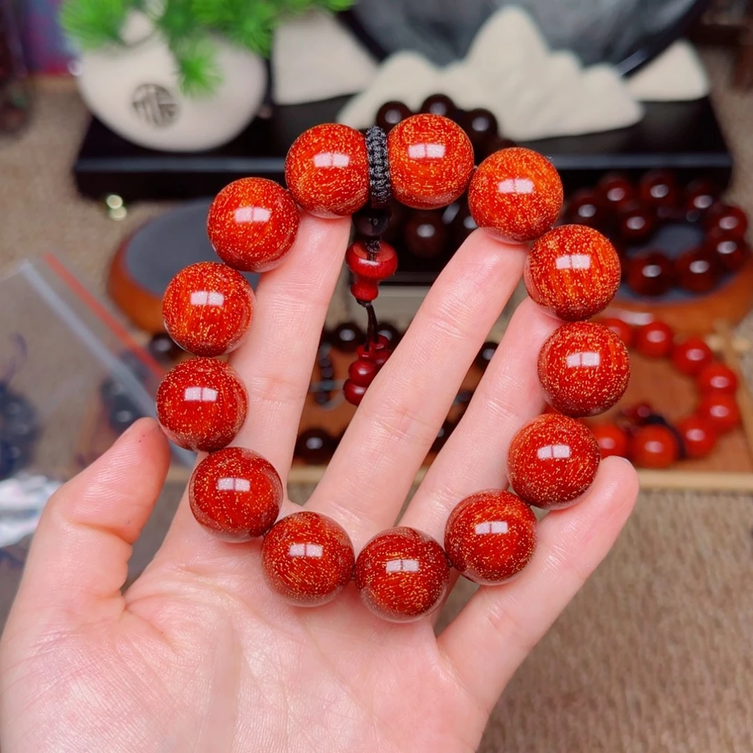 檀香紫檀（小叶紫檀）想18红