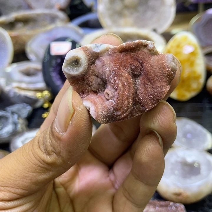 水晶珠宝半成品未镶嵌