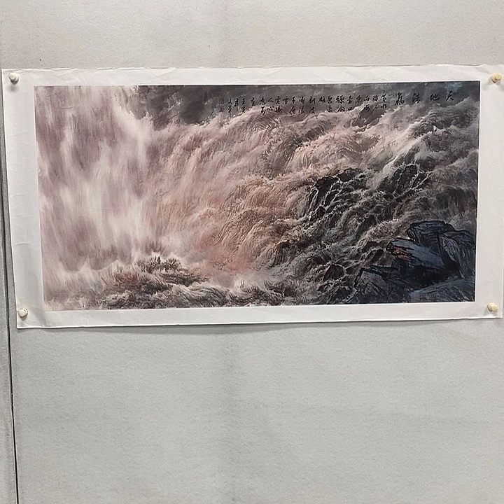 国画李文军国画甄选！