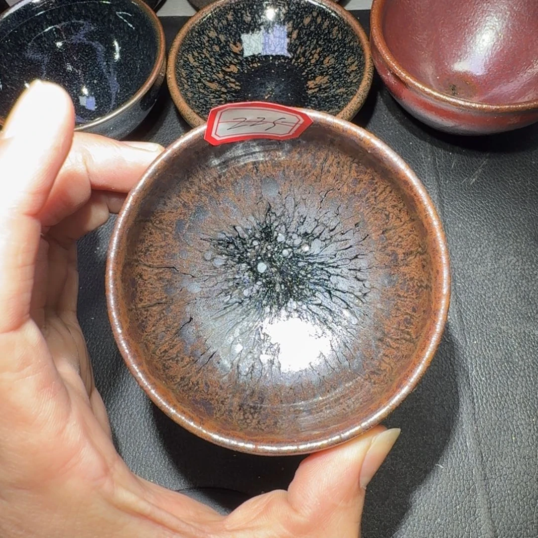 摆件古时茶器建窑建盏225