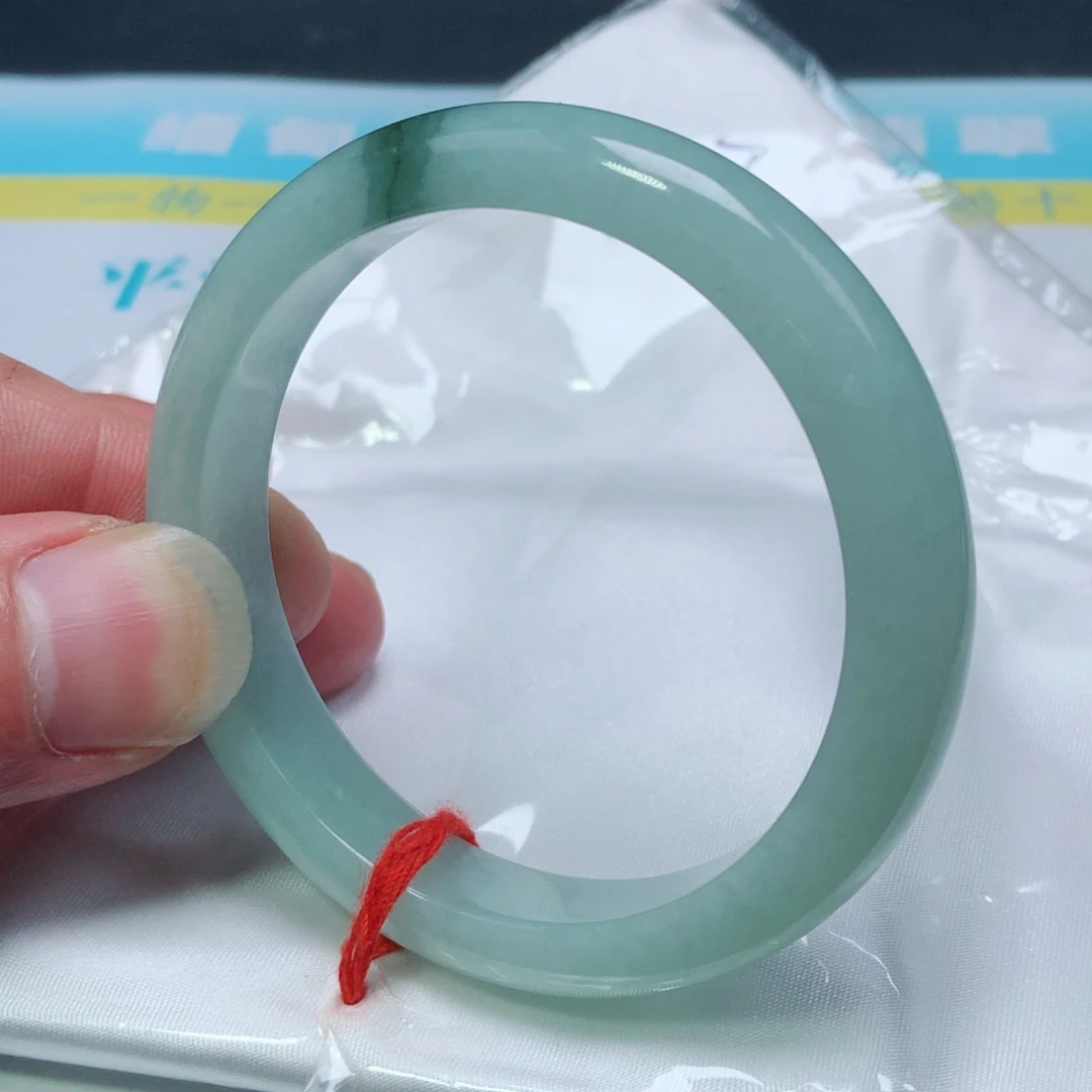 未镶嵌手镯翡翠0707号