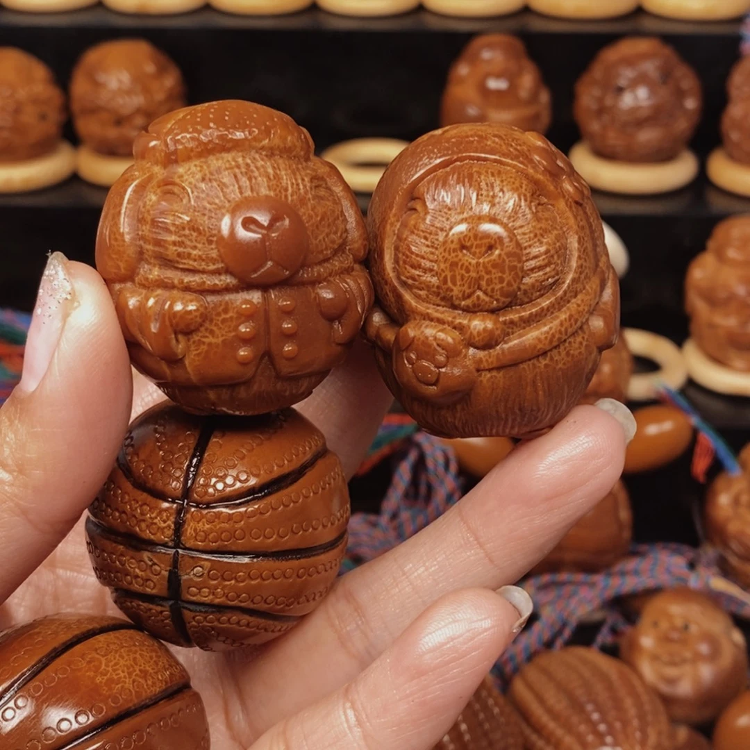 手串/手链橄榄核卡皮一对00678