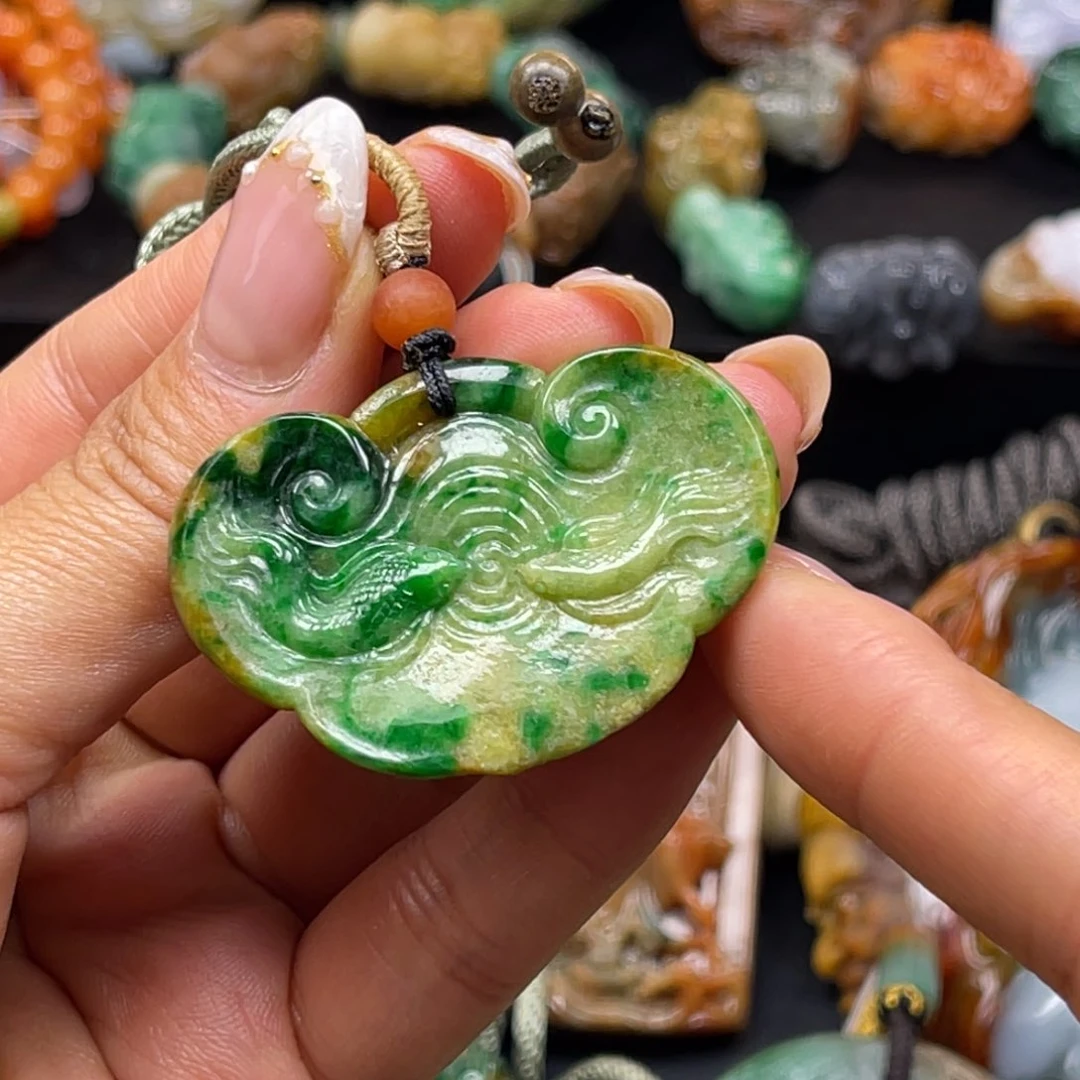【闪购商品】翡翠未镶嵌颈饰翡翠
