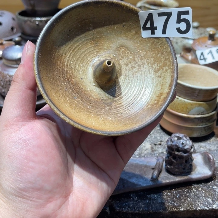 手工制作柴烧香插475