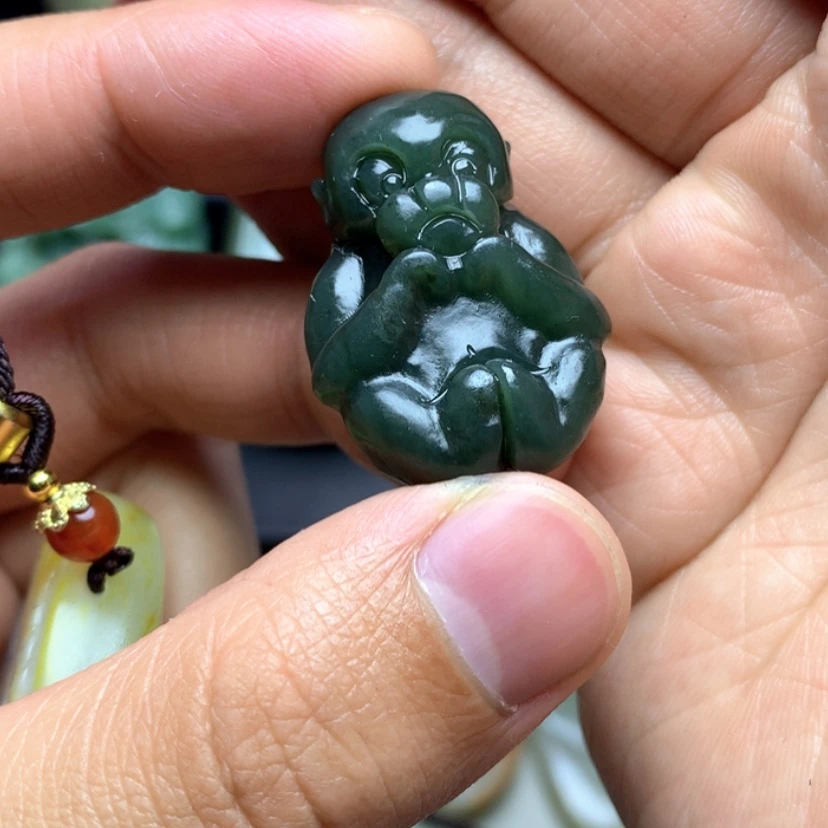 【闪购商品】颈饰未镶嵌和田玉