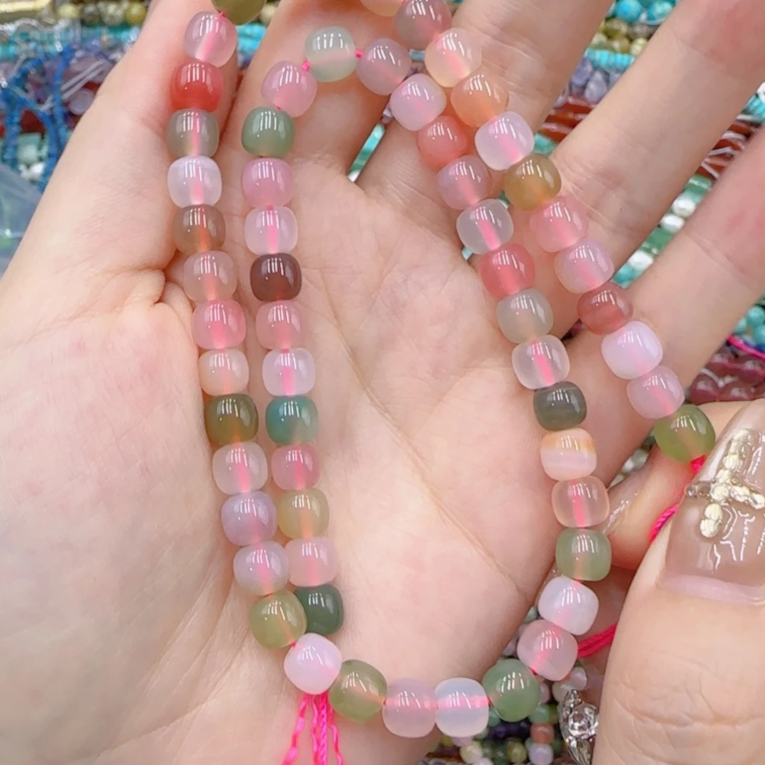 Y***s玛瑙/玉髓未镶嵌珠宝半成品盐源