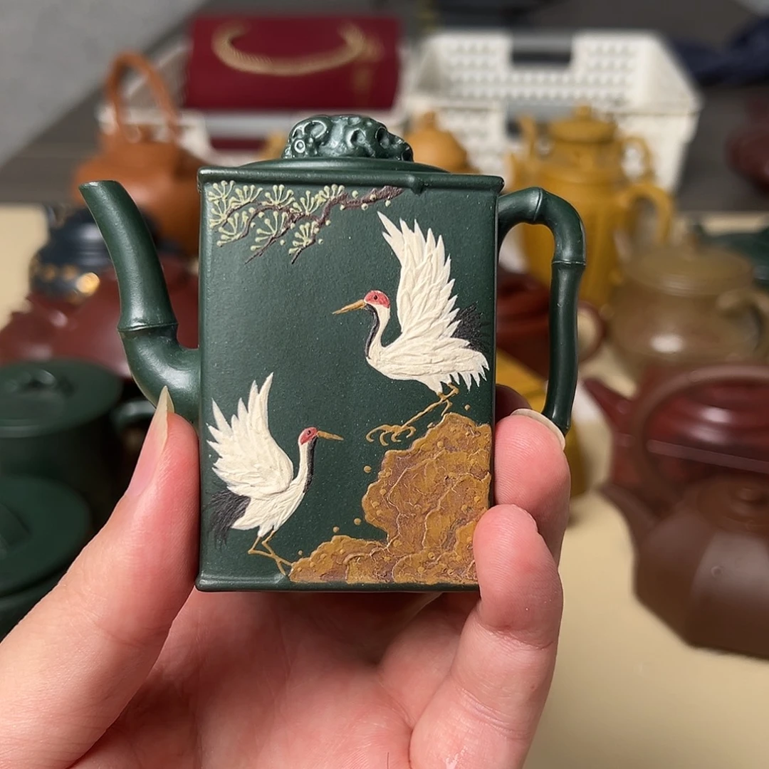 1***3茶壶紫砂宜兴紫砂壶9