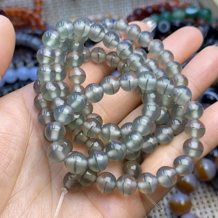 玛瑙/玉髓手链未镶嵌?