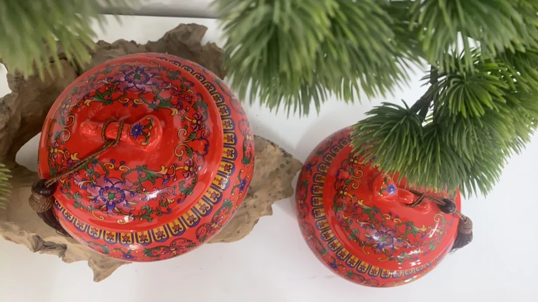 汇鑫陶瓷-大口劲茶叶罐 密封罐 储存罐a58