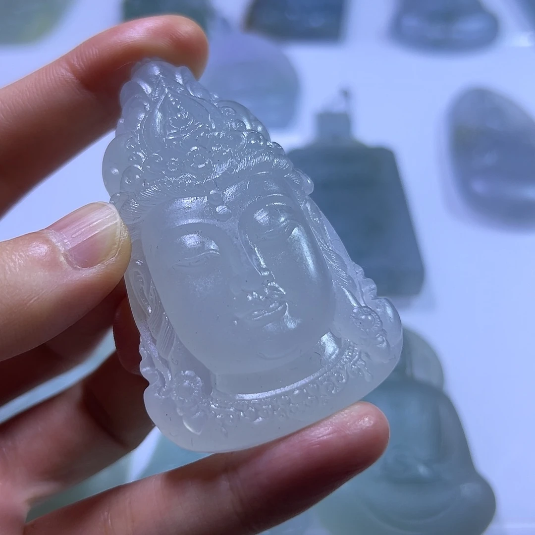 未镶嵌定制翡翠挂件